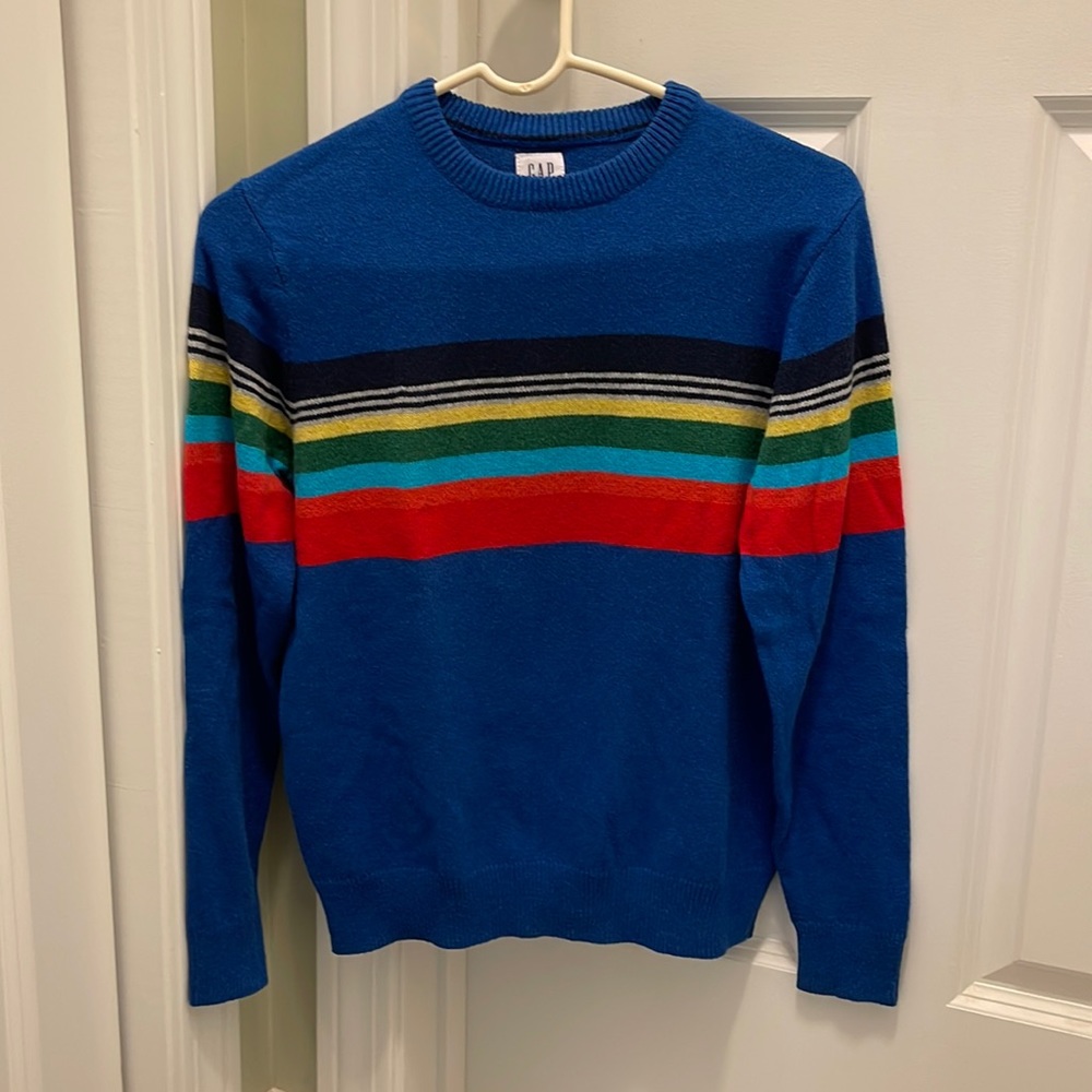 Boys’ Gap striped sweater Size XL
